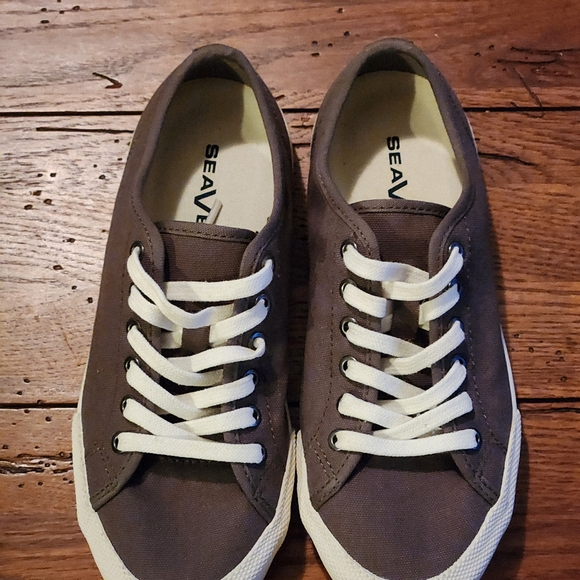 NWOT SeaVees Monterey Original Sneaker Size 5.5 Color Olive green - Picture 7 of 10